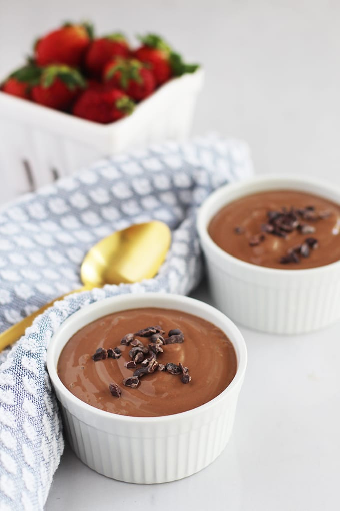 Tofu Pudding Recipes
 Quick and Easy Vegan Chocolate Tofu Pudding FitLiving