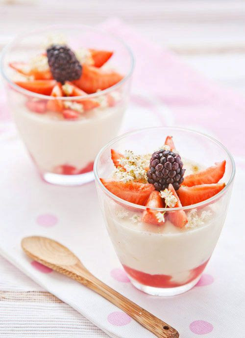 Tofu Pudding Recipes
 Chinese Strawberry Almond Tofu Dessert Recipe