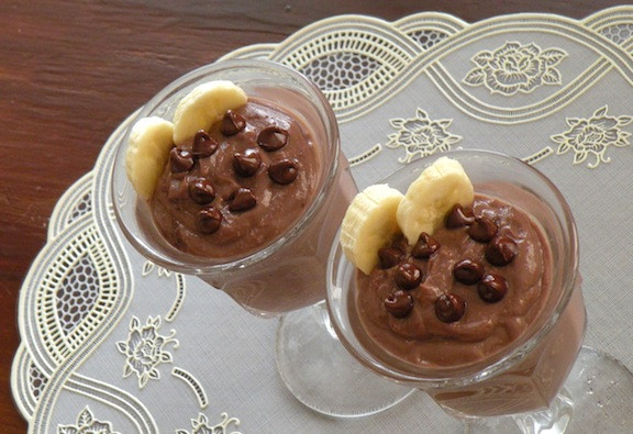 Tofu Pudding Recipes
 Tofu Chocolate Pudding