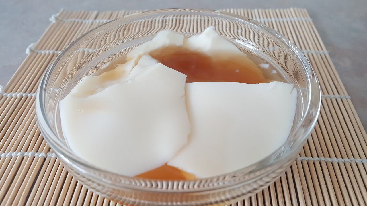 Tofu Pudding Recipes
 ♡Tofu pudding recipe♡ Easy tofu fa without gypsum