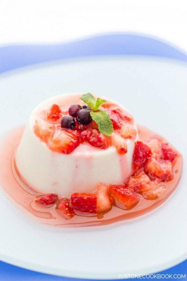 Tofu Pudding Recipes
 Tofu Pudding Blancmange 豆腐プリン • Just e Cookbook