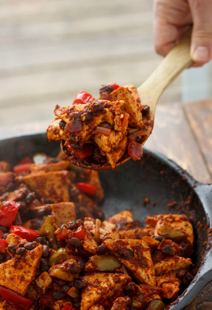 Tofu Quinoa Bowl
 Spicy Tofu Quinoa Bowl The Cookie Writer