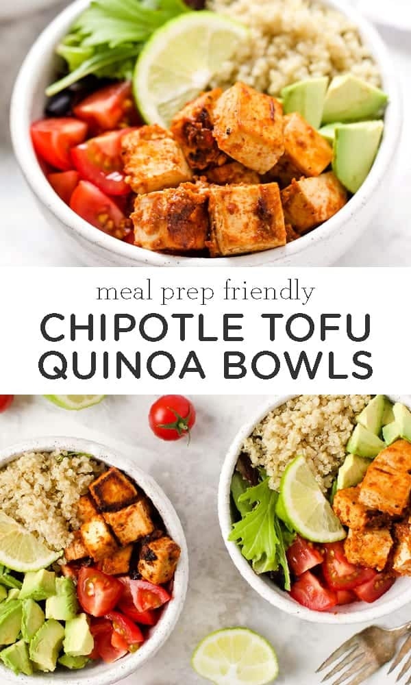 Tofu Quinoa Bowl
 Meal Prep Chipotle Tofu Quinoa Bowls Simply Quinoa