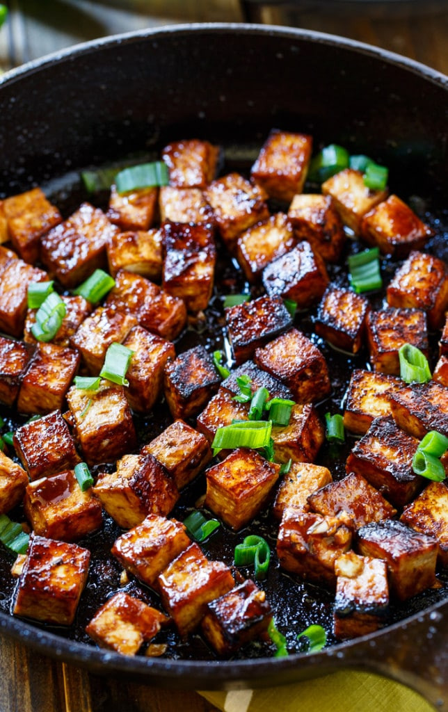 Tofu Recipes Asian
 Asian Garlic Tofu Spicy Southern Kitchen