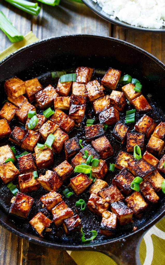 Tofu Recipes Asian
 Asian Garlic Tofu Spicy Southern Kitchen