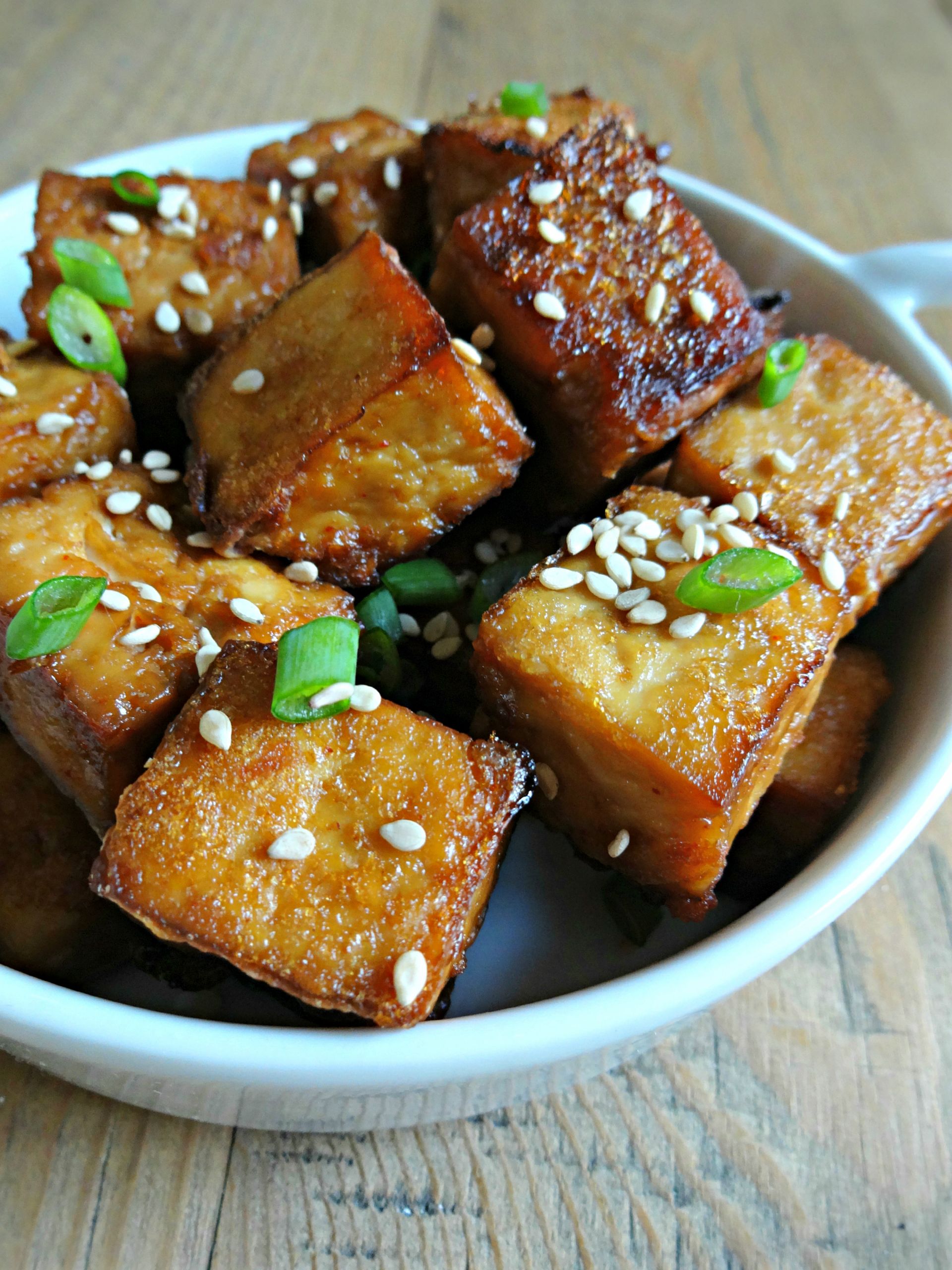 Tofu Recipes Asian
 Asian Baked Tofu Two of a Kind