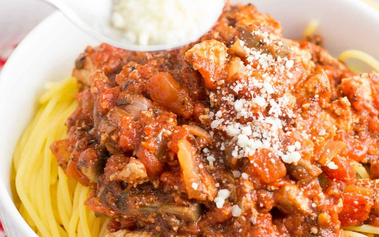 Tofu Spaghetti Sauce
 Homemade Spaghetti Sauce Recipes