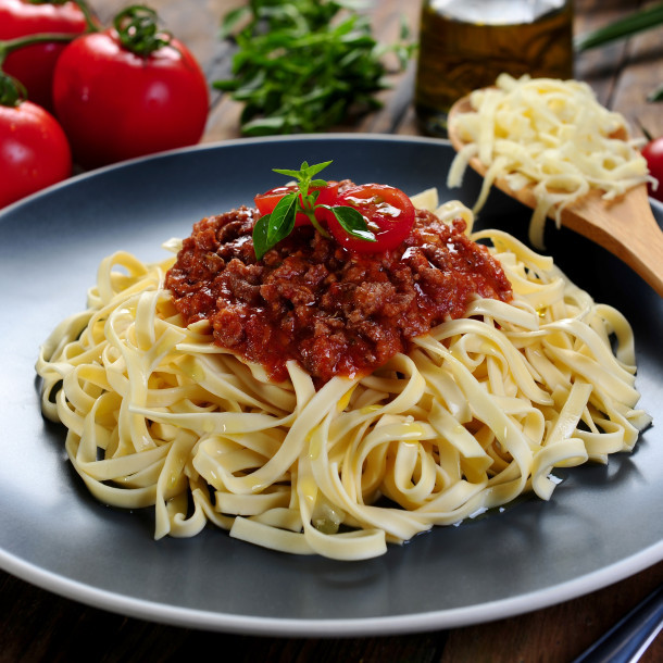 Tofu Spaghetti Sauce
 Recette Spaghetti à la sauce bolognaise et au tofu