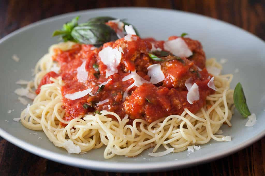 Tofu Spaghetti Sauce
 Healthy Spaghetti and Meatballs 2 Secret Ingre nts