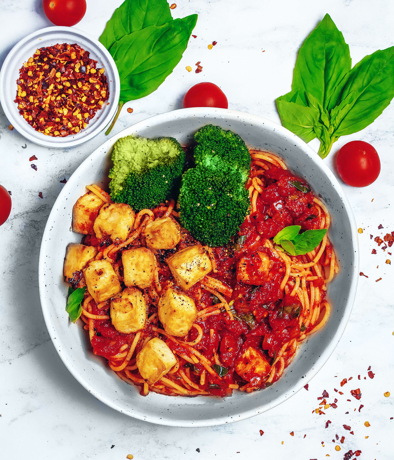 Tofu Spaghetti Sauce
 Tofu Spaghetti in a Tomato Sauce Vegan & Gluten free