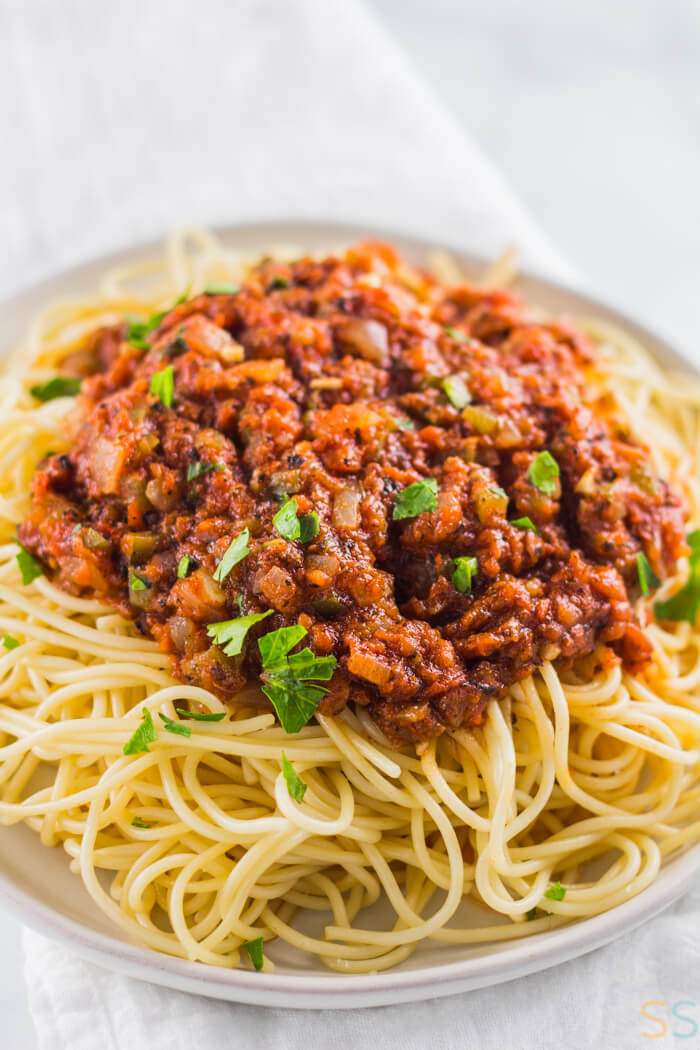 Tofu Spaghetti Sauce
 Homemade Spaghetti Sauce Recipe Vegan