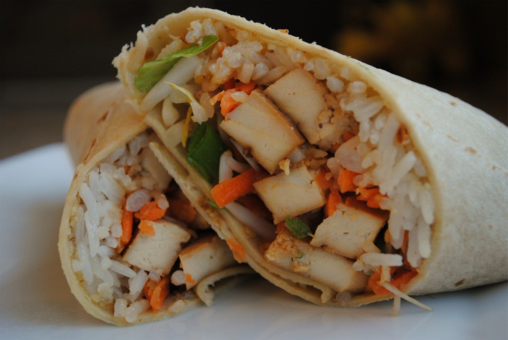 Tofu Wrap Recipes
 Test Kitchen Tuesday Teriyaki Tofu Wraps with Macadamia