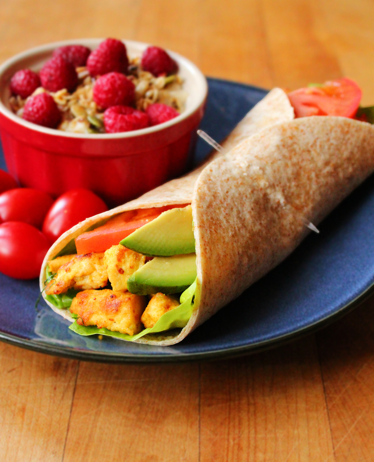 Tofu Wrap Recipes
 Scrambled Tofu Breakfast Wrap I LOVE VEGAN