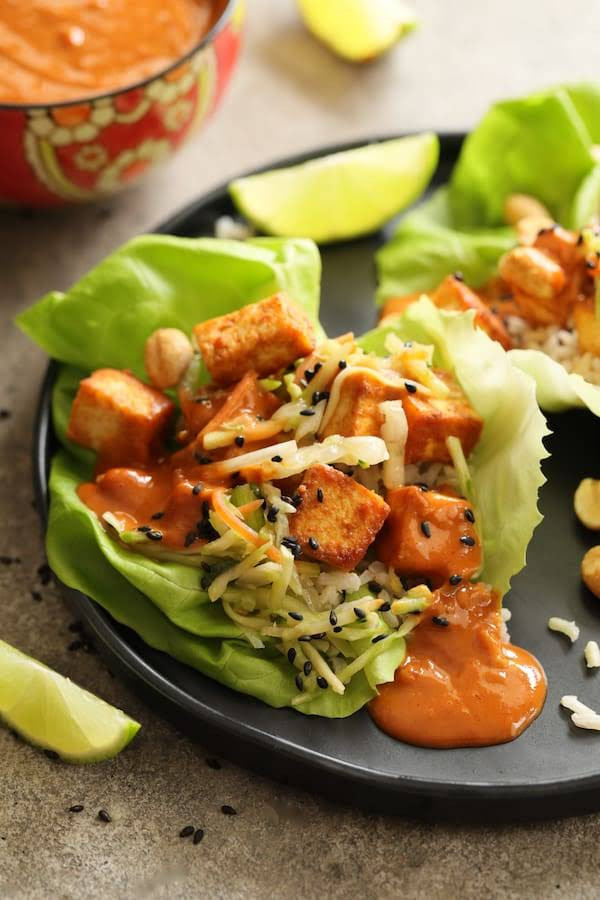 Tofu Wrap Recipes
 10 Best Vegan Tofu Wrap Recipes