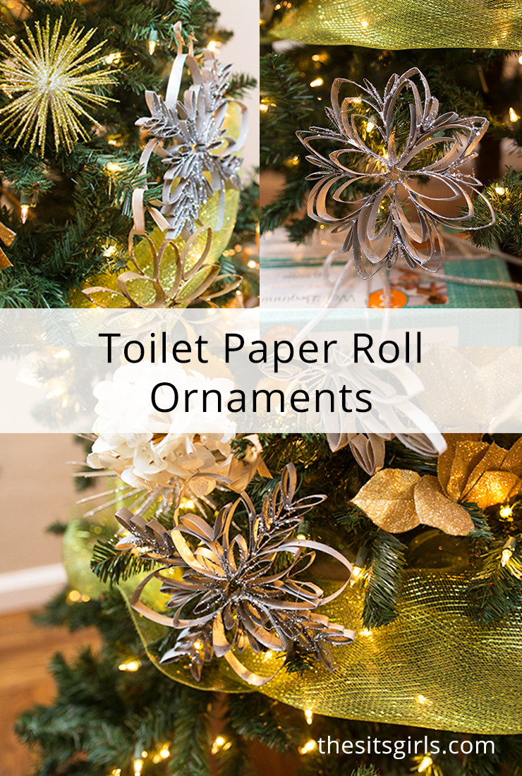 Toilet Christmas Ornaments
 Handmade Christmas Tree Ornaments