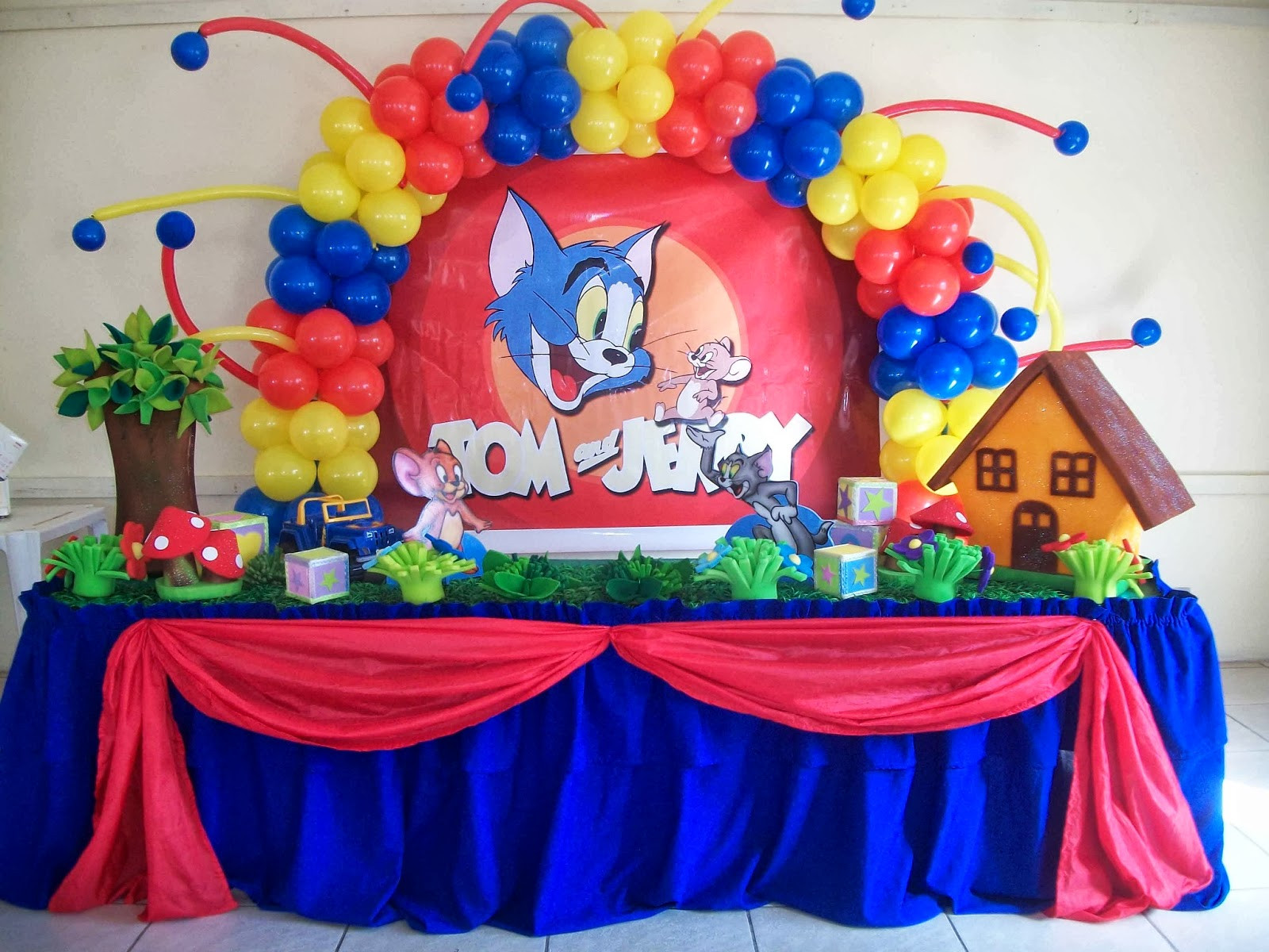 Tom And Jerry Birthday Party
 Tom & Jerry birthday party theme ideas in Pakistan
