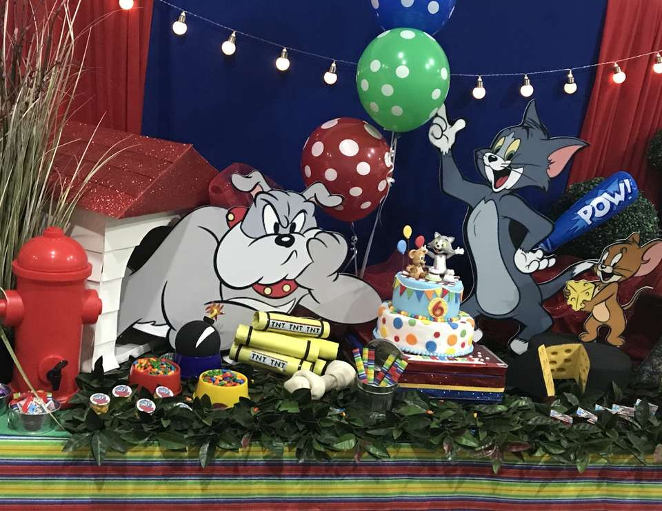 Tom And Jerry Birthday Party
 Birthday "Tom and Jerry birthday party"