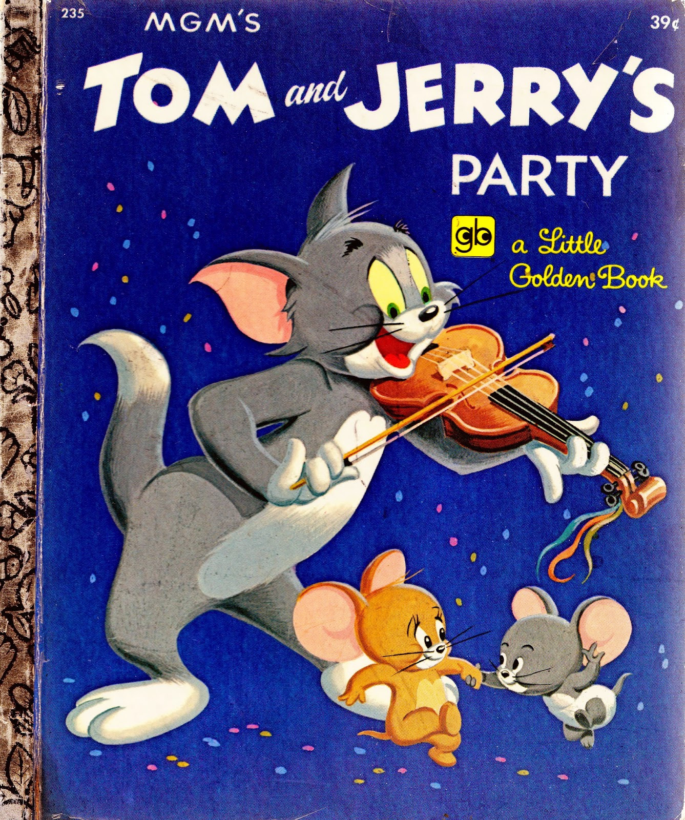 Tom And Jerry Birthday Party
 περιπλάνηση Tom and Jerry s Party A Little Golden Book