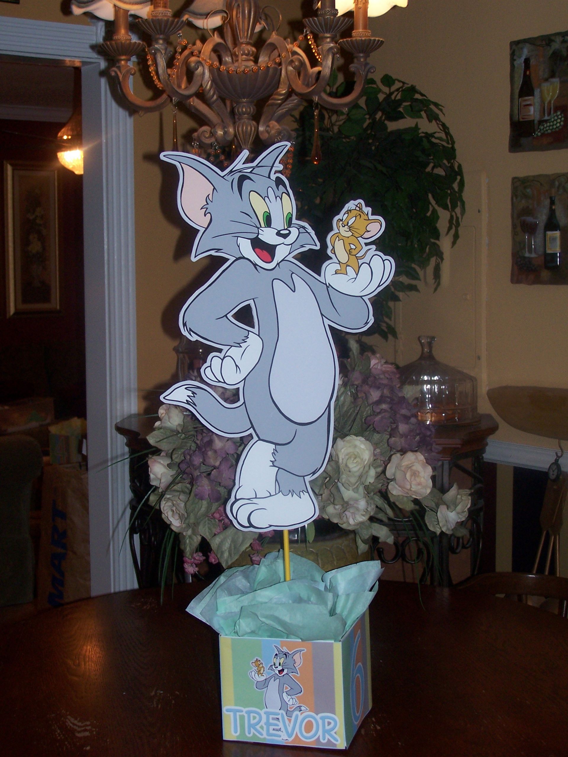 Tom And Jerry Birthday Party
 Tom and Jerry Birthday Party