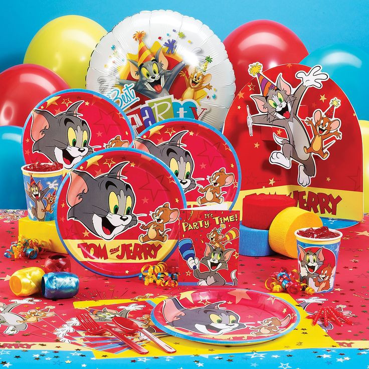 Tom And Jerry Birthday Party
 15 best images about Tom and Jerry Party Ideas on