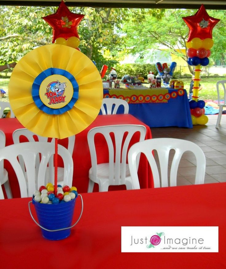 Tom And Jerry Birthday Party
 tom and jerry party ideas