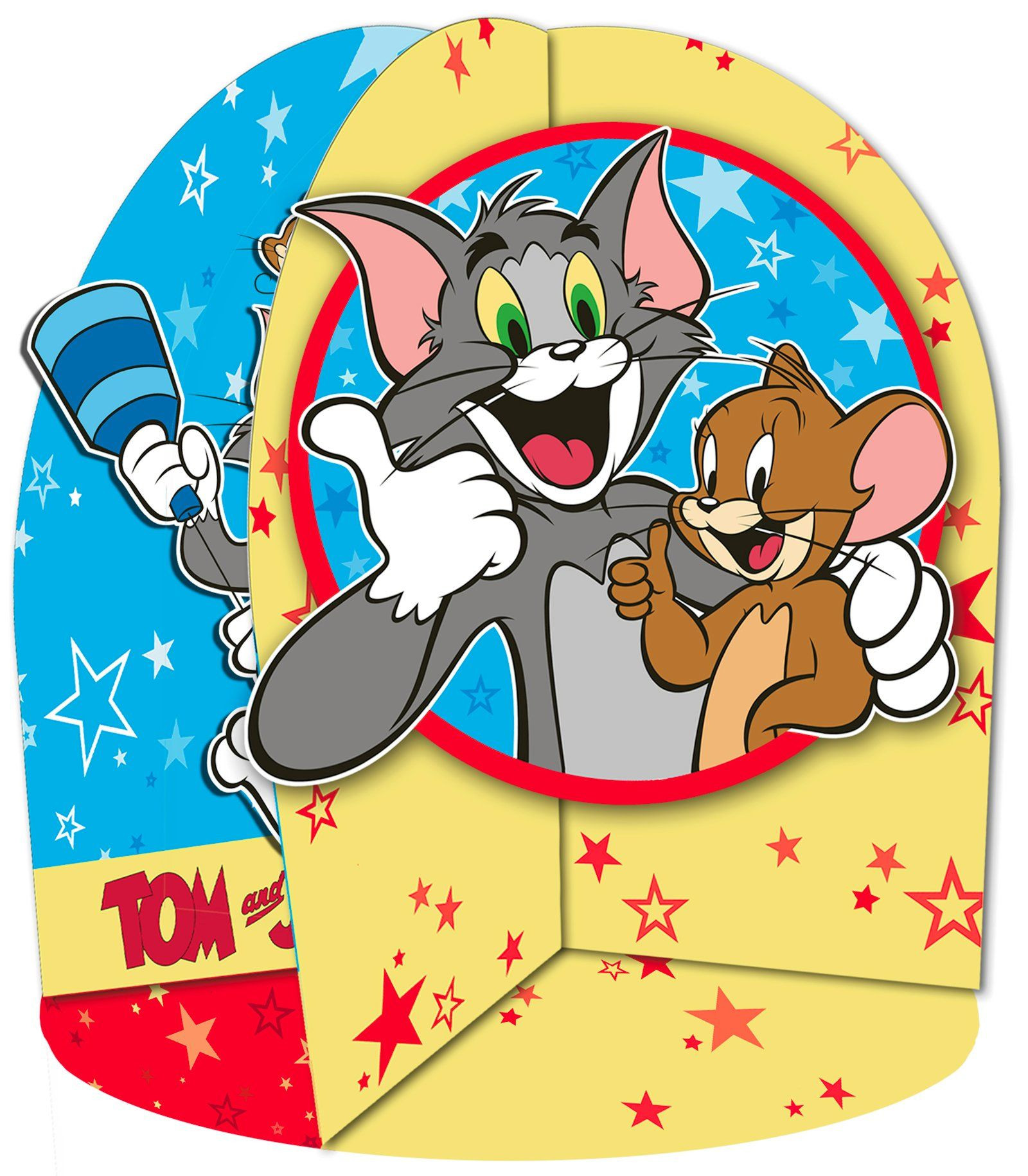 Tom And Jerry Birthday Party
 Tom and Jerry table centerpiece for party