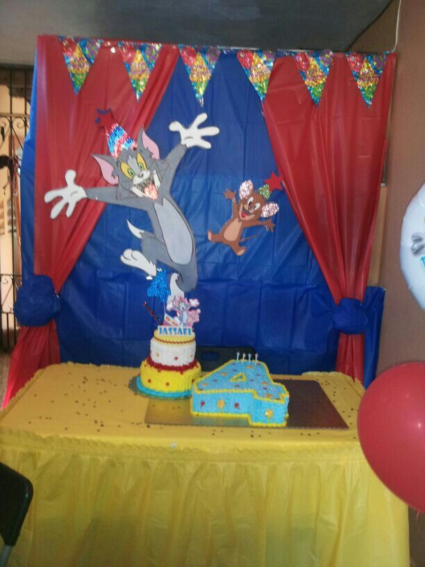 Tom And Jerry Birthday Party
 171 best images about Party Food Toys & Misc on Pinterest