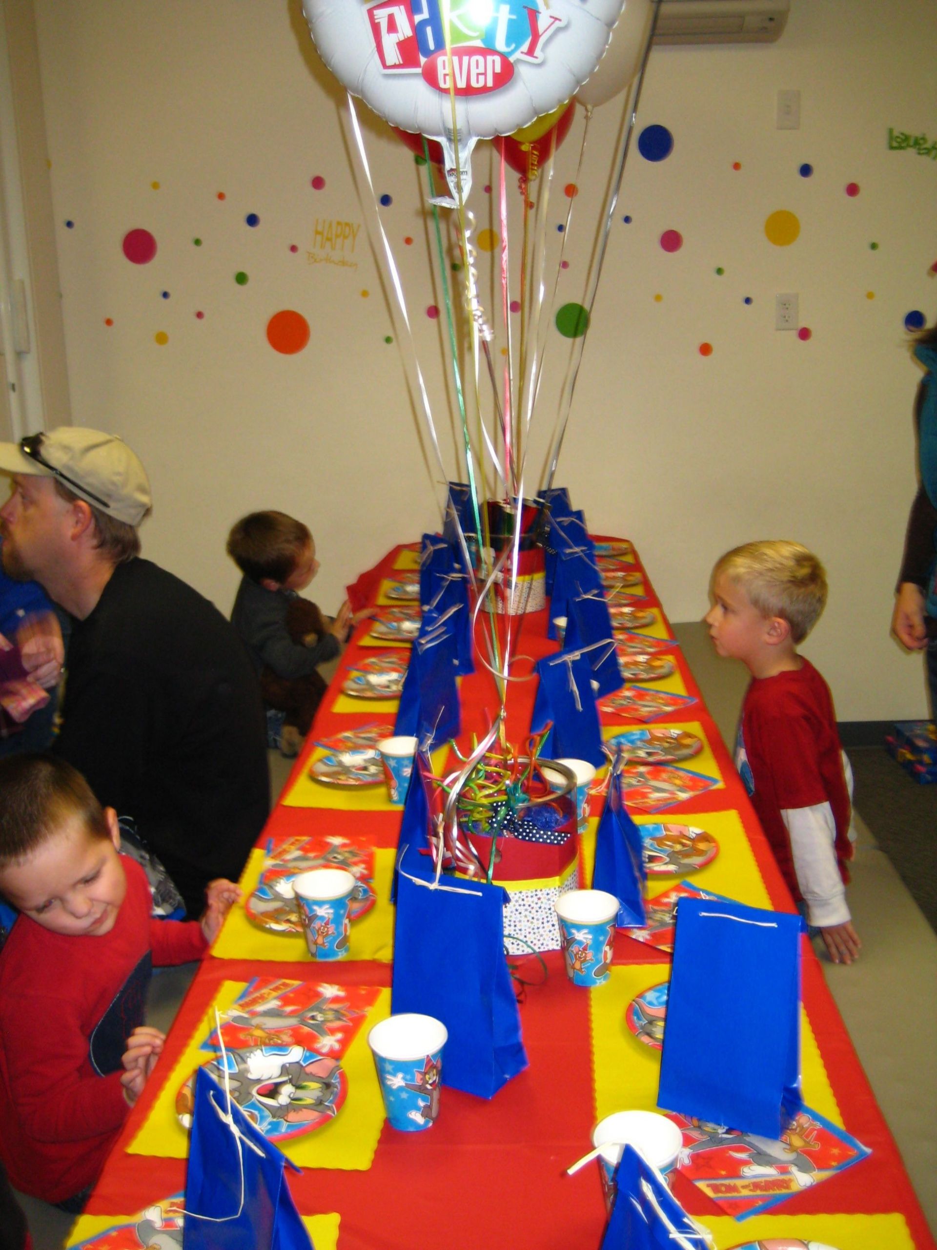 Tom And Jerry Birthday Party
 Tom and Jerry Party I threw for Thomas