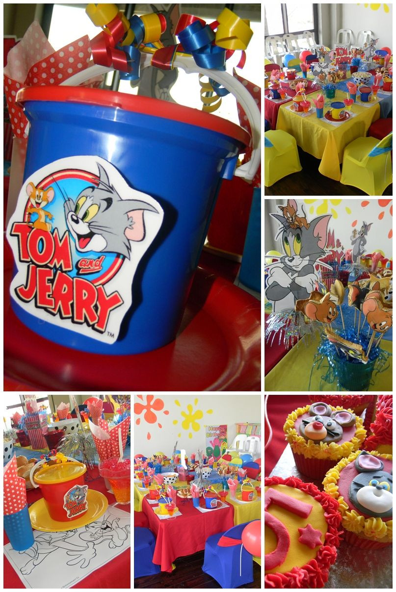 Tom And Jerry Birthday Party
 Tom & Jerry Party By My daughter