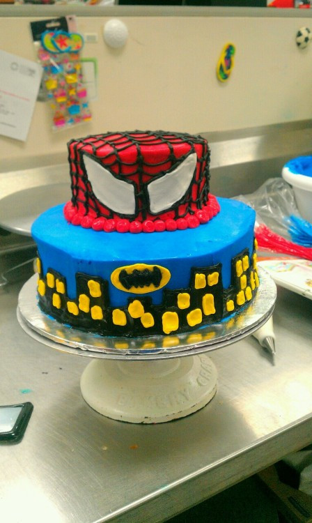 Tom Thumb Birthday Cakes
 spiderman cake on Tumblr