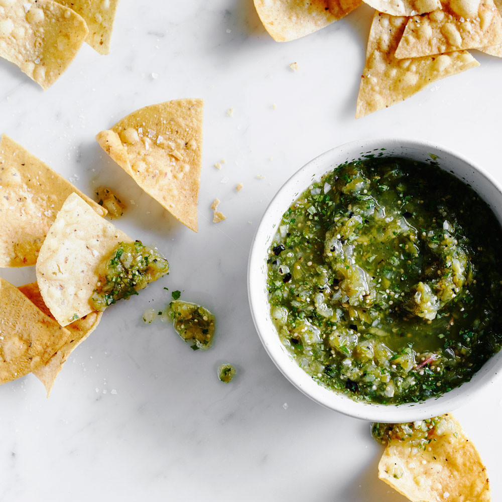 Tomatillo Salsa Verde Recipe
 Tomatillo Salsa Verde Recipe