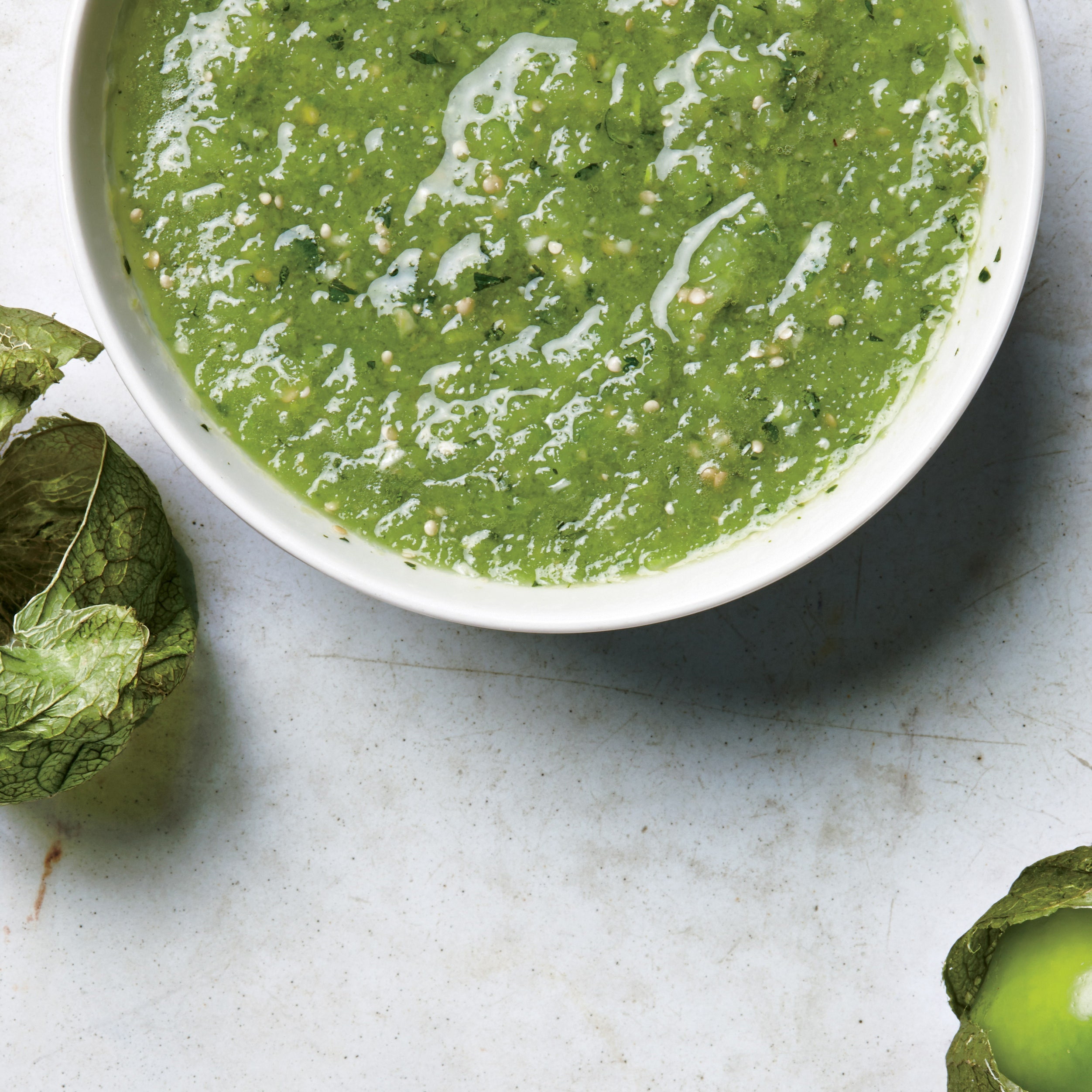 Tomatillo Salsa Verde Recipe
 Tomatillo Salsa Verde recipe