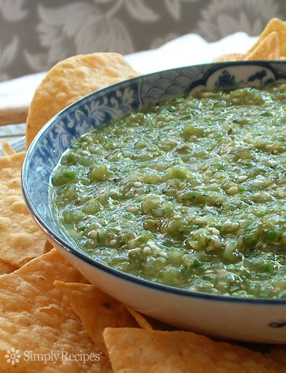 Tomatillo Salsa Verde Recipe
 Tomatillo Salsa Verde Recipe