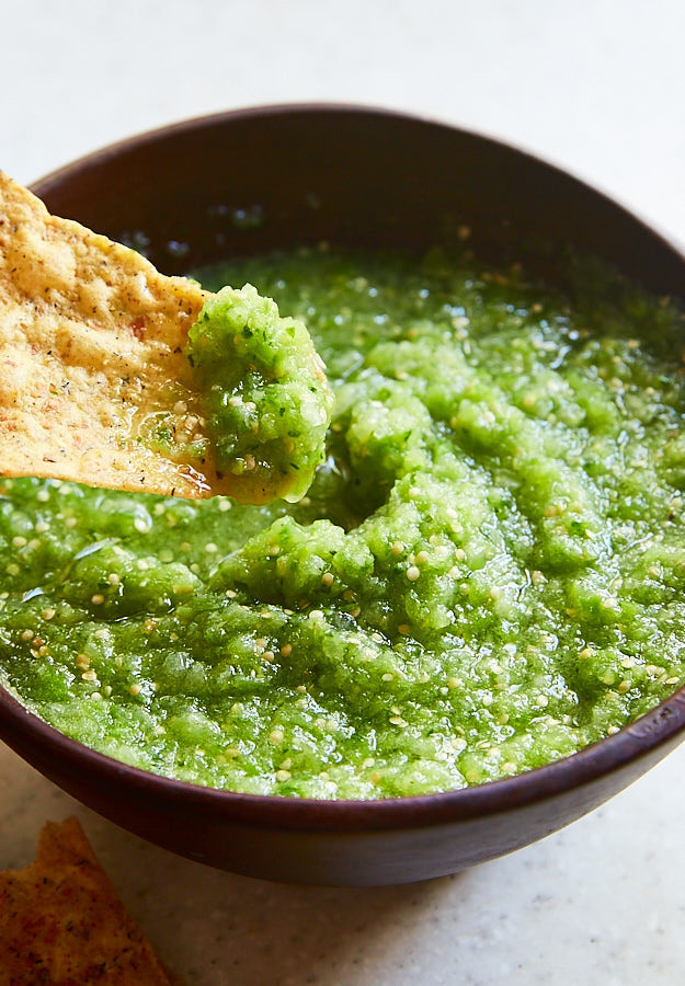 Tomatillo Salsa Verde Recipe
 authentic salsa verde recipe