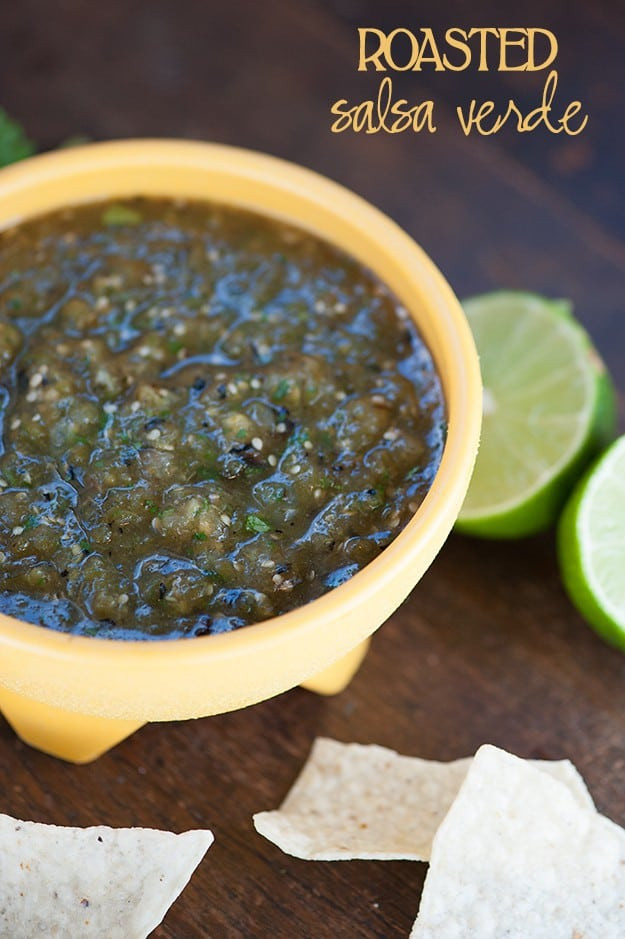 Tomatillo Salsa Verde Recipe
 Roasted Tomatillo Salsa