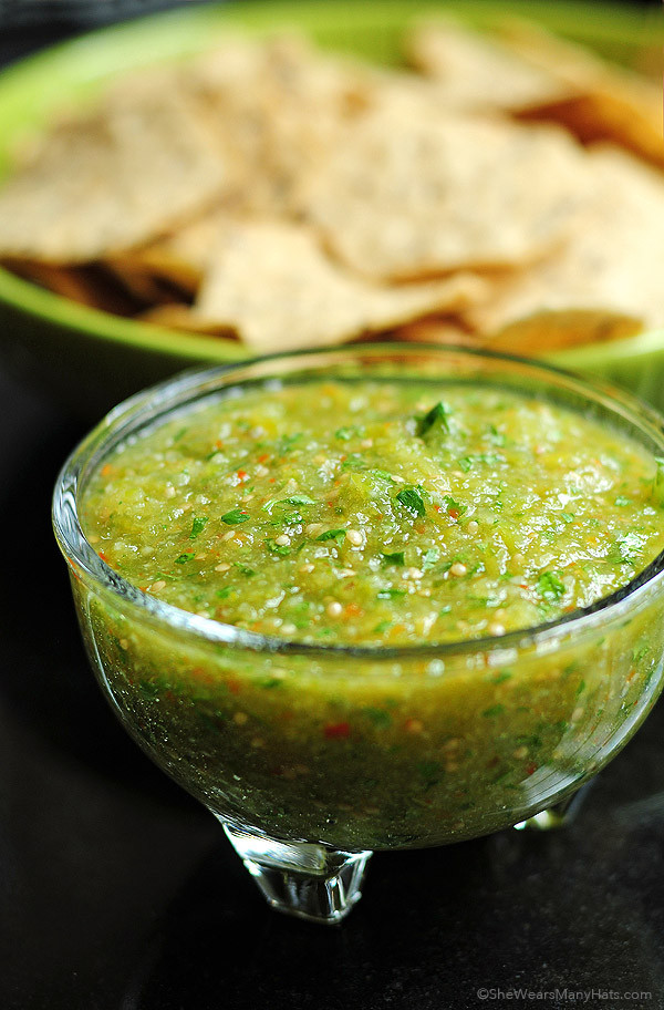 Tomatillo Salsa Verde Recipe
 Tomatillo Salsa Verde Recipe