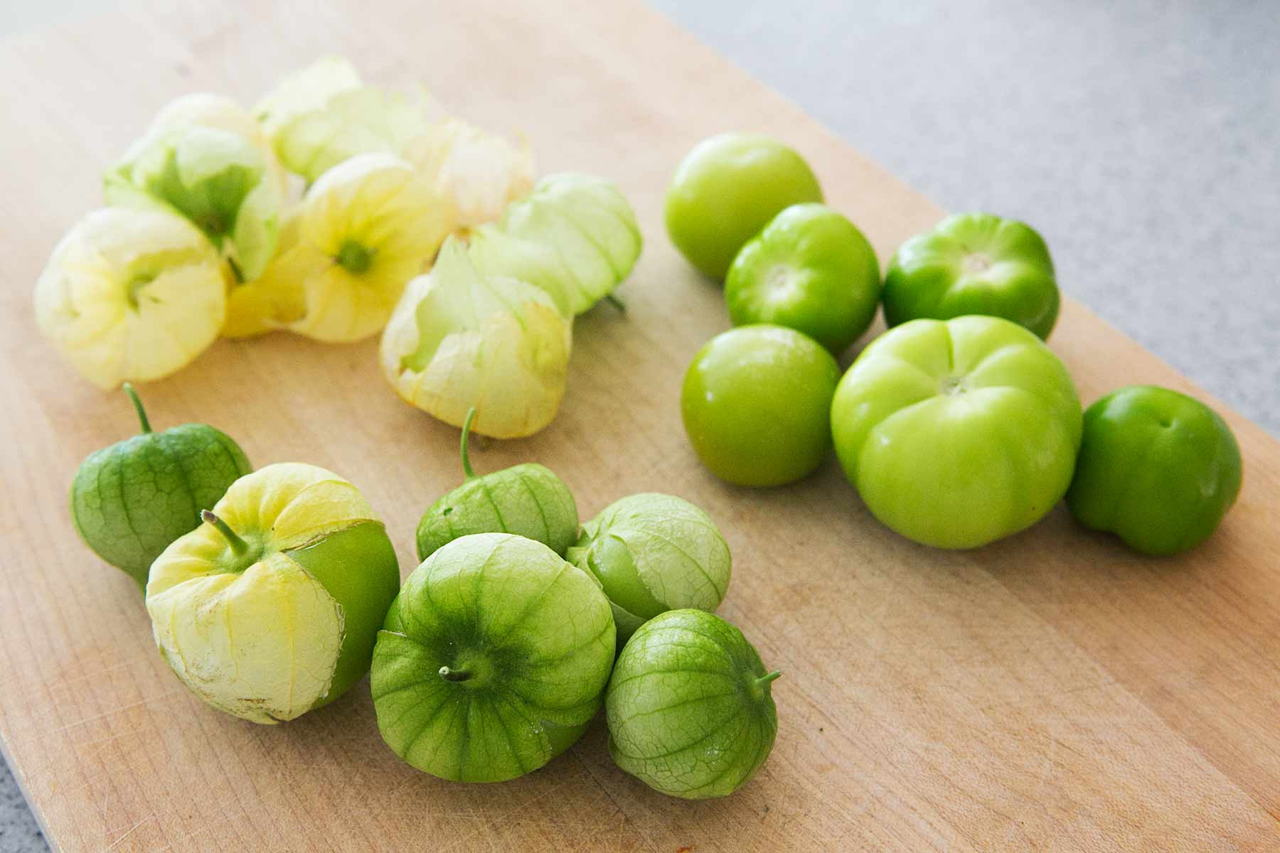 Tomatillo Salsa Verde Recipe
 Tomatillo Salsa Verde Recipe