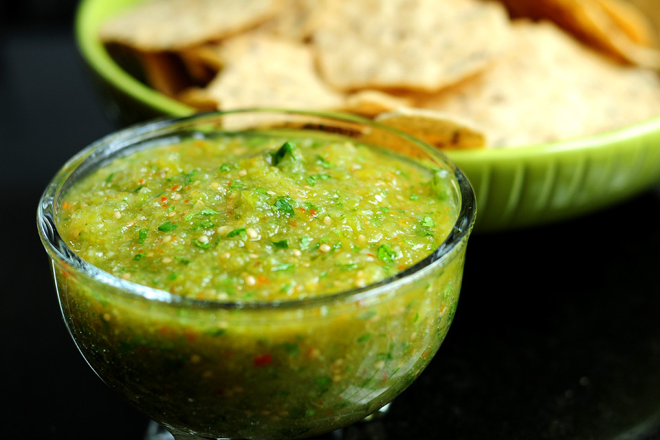 Tomatillo Salsa Verde Recipe
 Tomatillo Salsa Verde