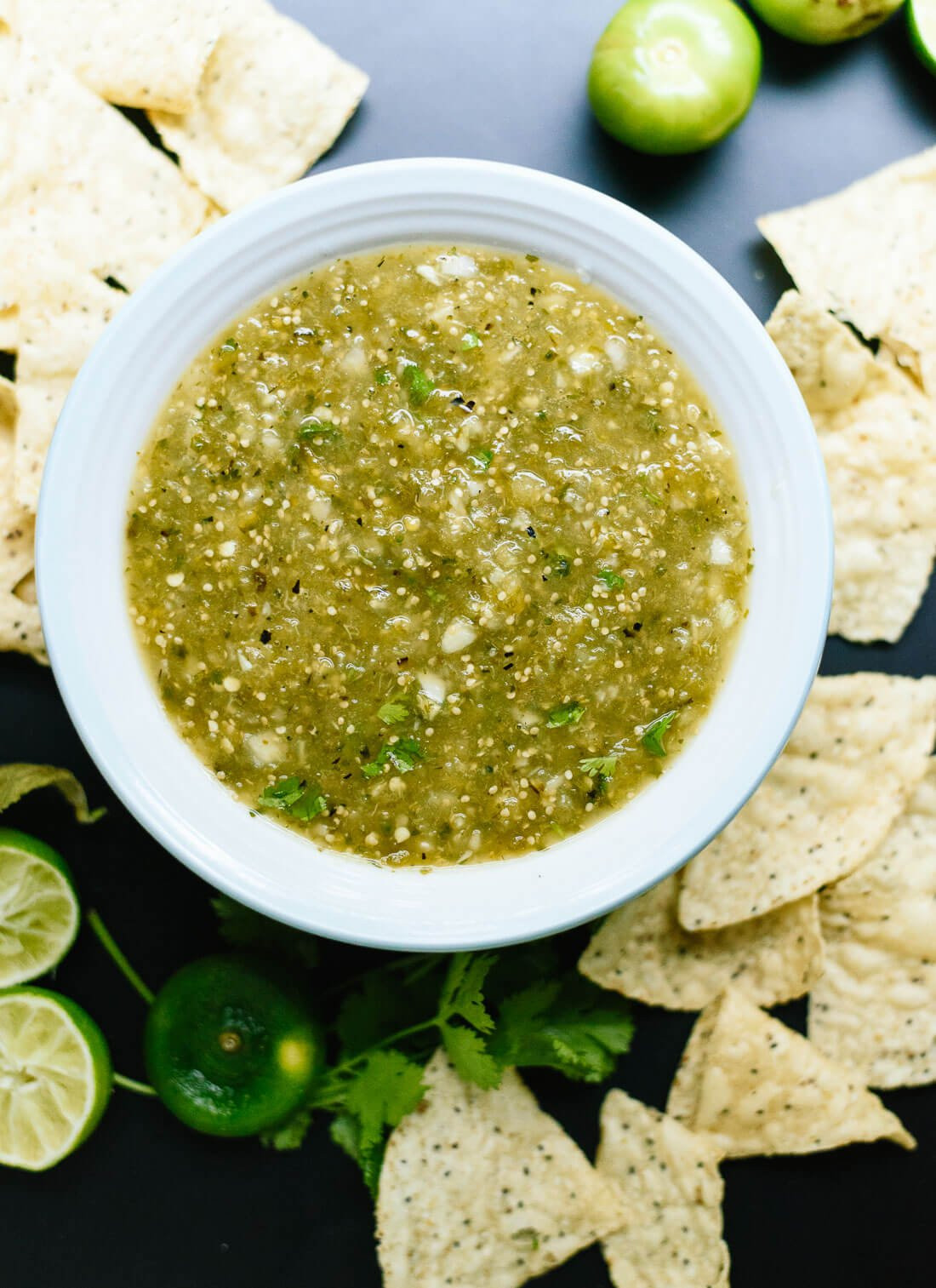 Tomatillo Salsa Verde Recipe
 Homemade Salsa Verde Recipe Tomatillo Salsa Cookie and