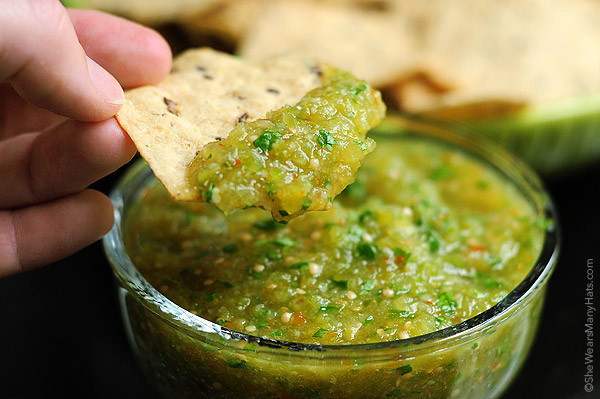 Tomatillo Salsa Verde Recipe
 Tomatillo Salsa Verde Recipe