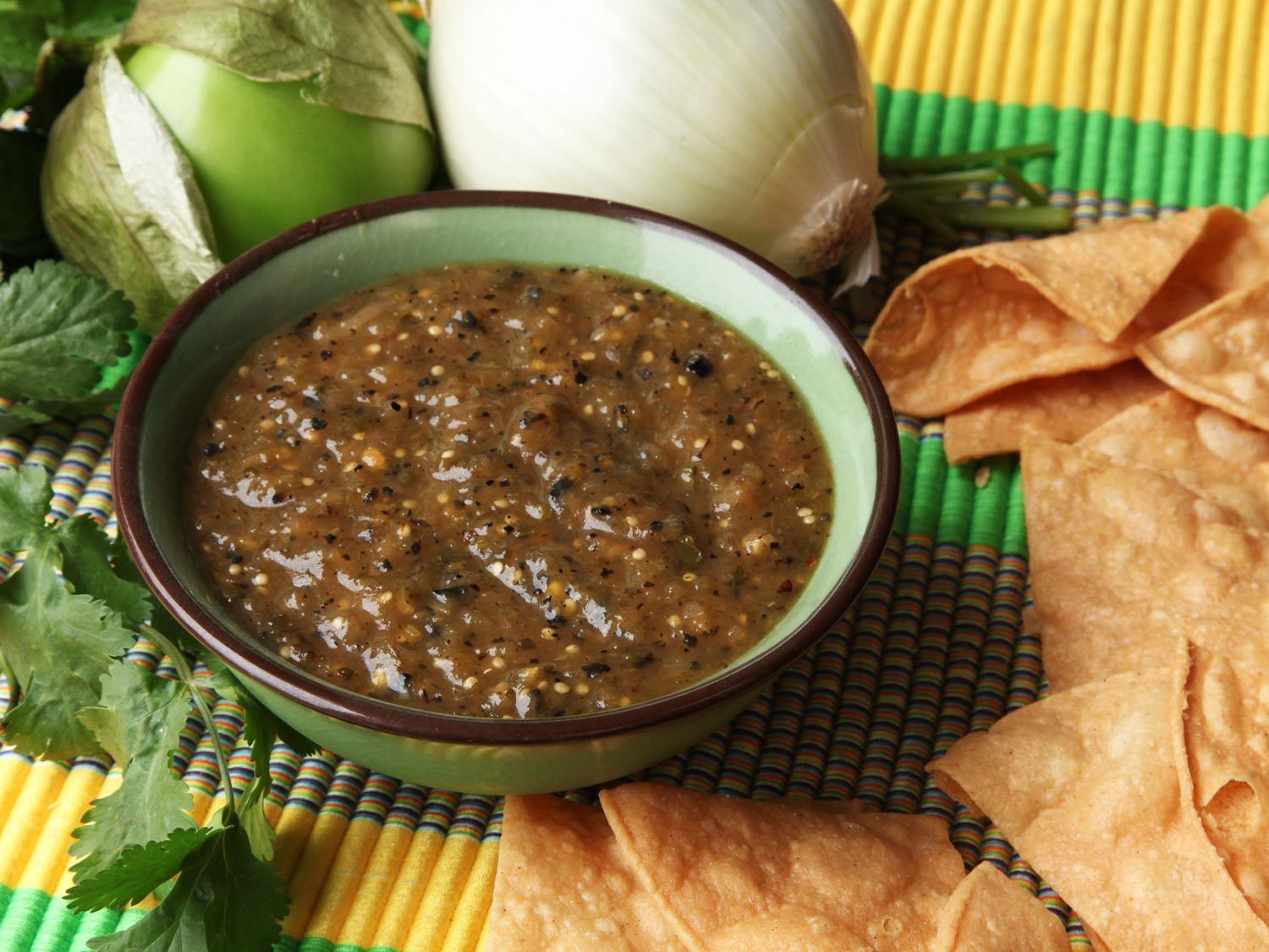 Tomatillo Salsa Verde Recipe
 Charred Salsa Verde Recipe