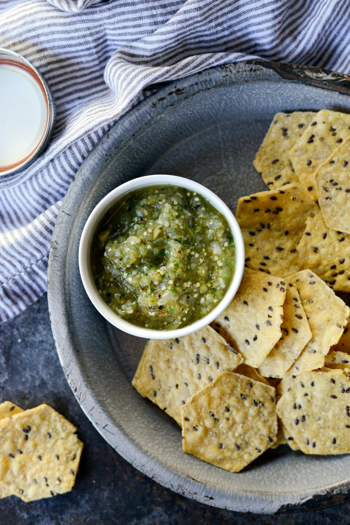 Tomatillo Salsa Verde Recipe
 Simply Scratch Easy Salsa Verde Recipe Tomatillo Salsa