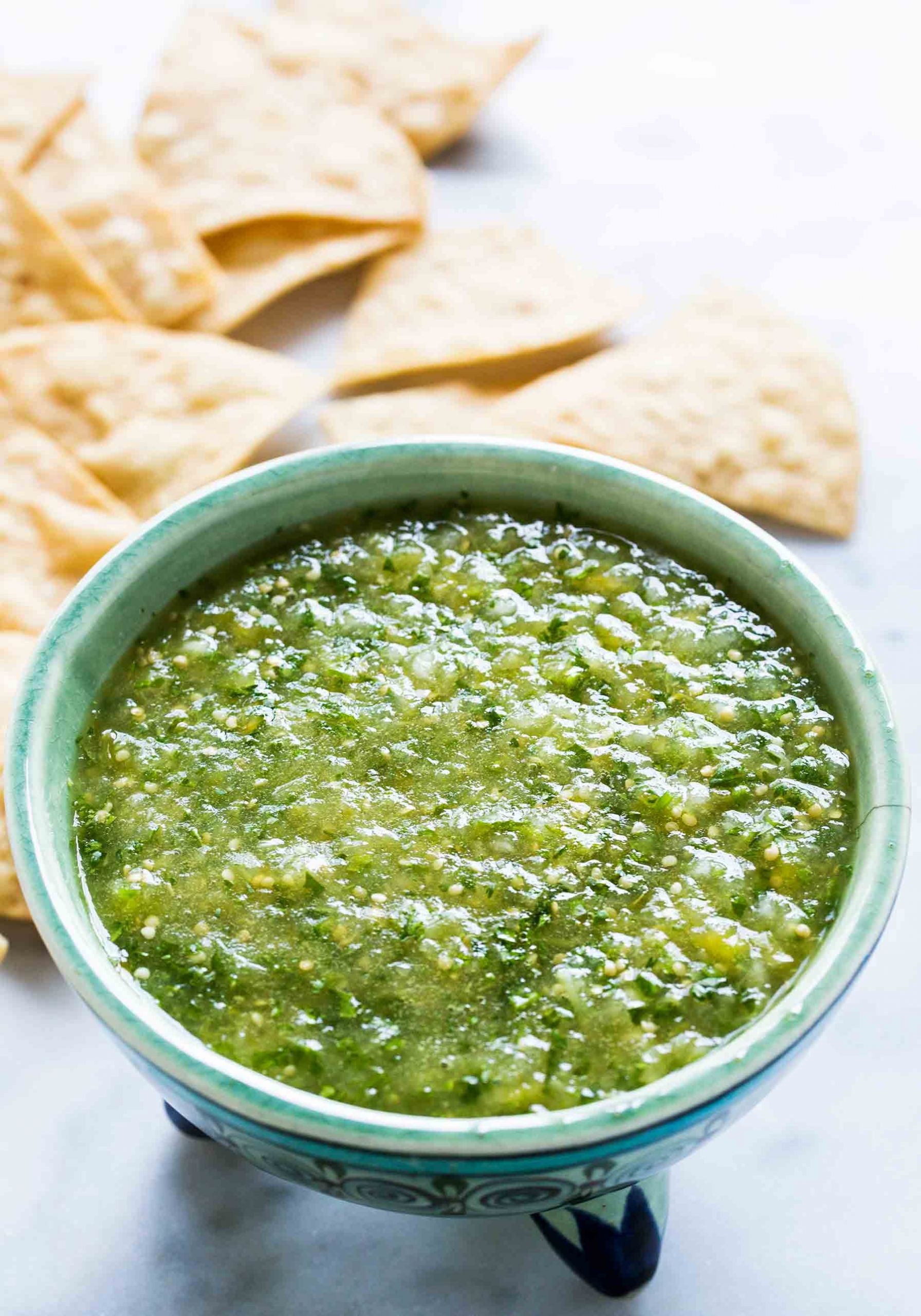 Tomatillo Salsa Verde Recipe
 Tomatillo Salsa Verde Recipe