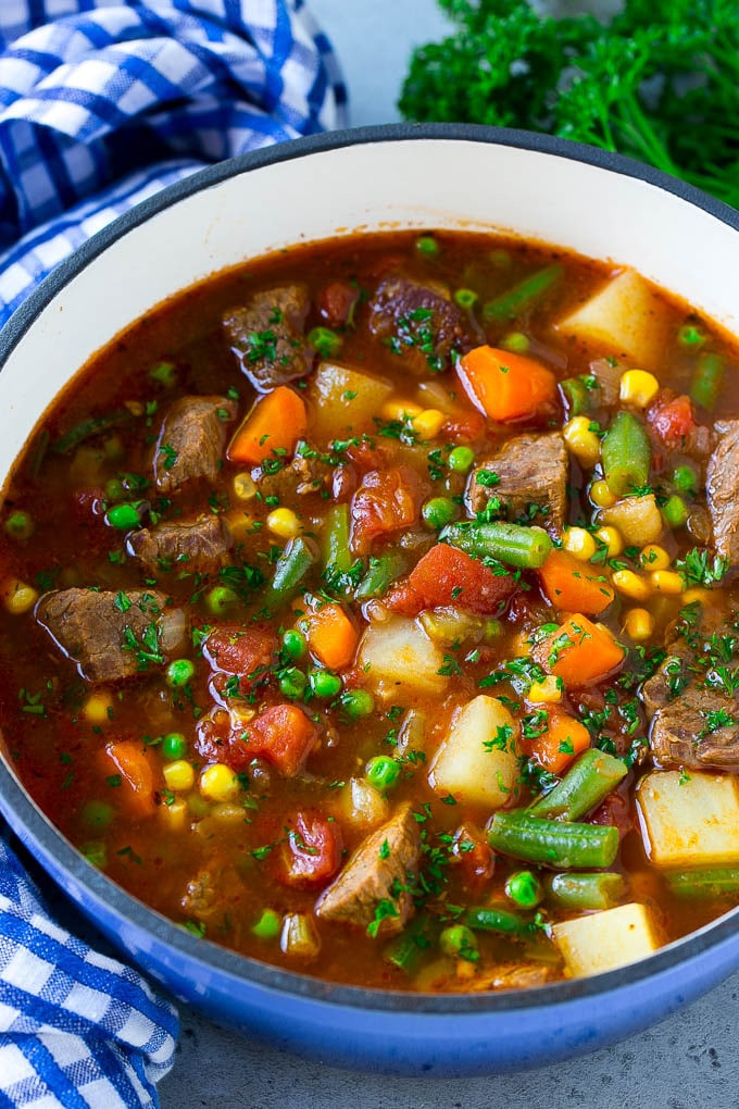 Tomato Beef Vegetable Soup
 Ve able Beef Soup Dinner at the Zoo