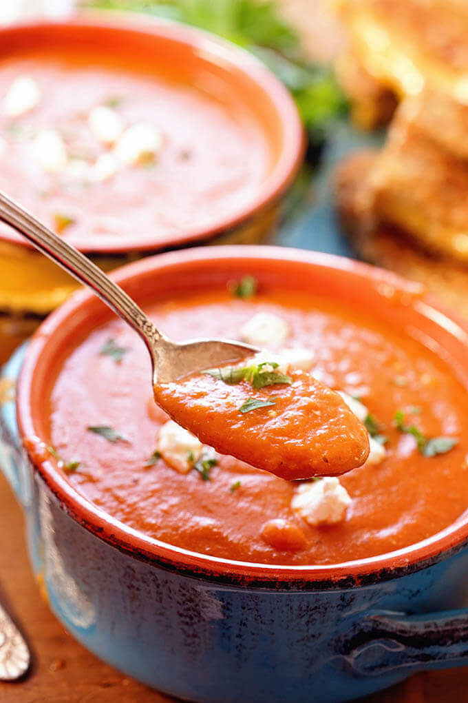 Tomato Bisque Soup Recipes
 Homemade Tomato Bisque Bowl Me Over