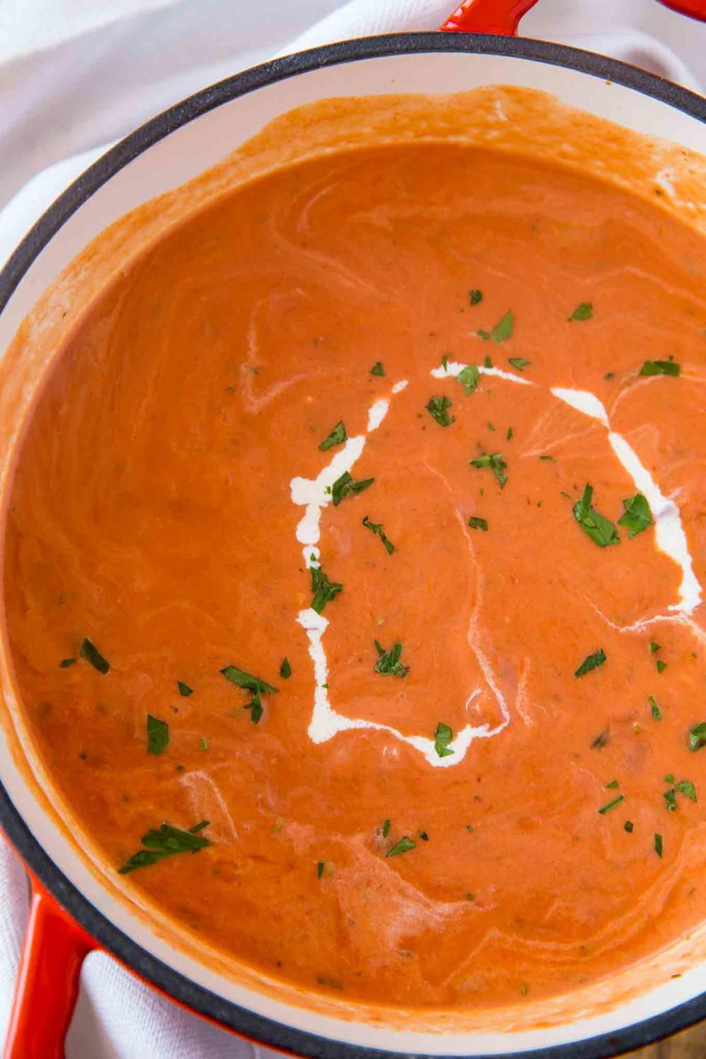 Tomato Bisque Soup Recipes
 Tomato Bisque "Tomato Bisque is super silky smooth