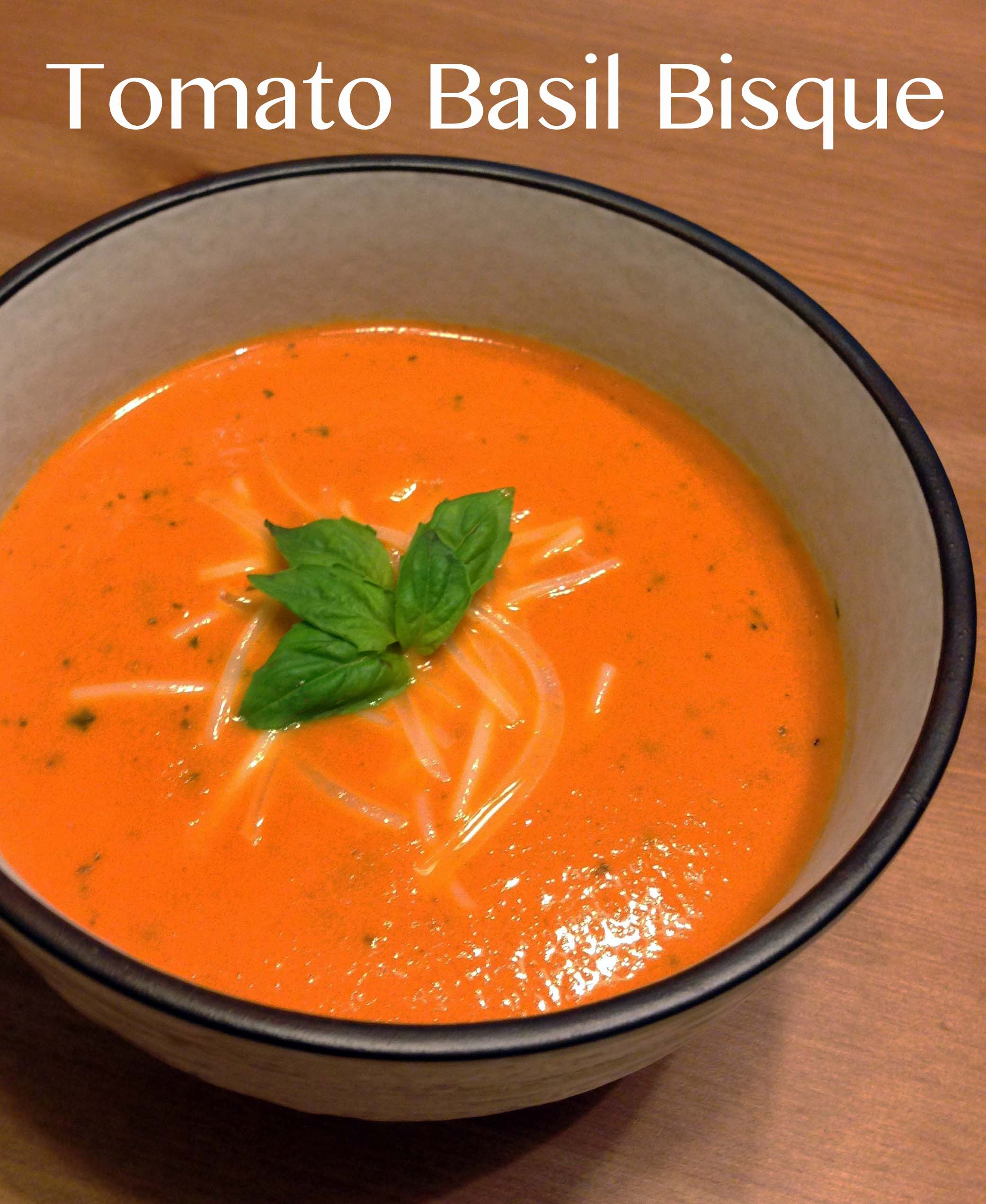 Tomato Bisque Soup Recipes
 Tomato Basil Bisque