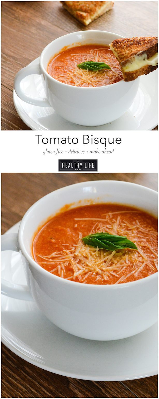 Tomato Bisque Soup Recipes
 Tomato Bisque A Healthy Life For Me