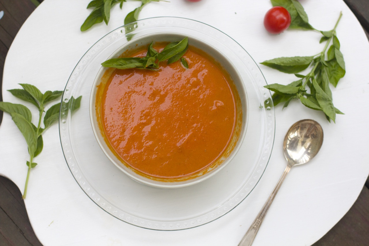 Tomato Bisque Soup Recipes
 Tomato Bisque Soup Recipe with Fresh Tomatoes Spinach Tiger