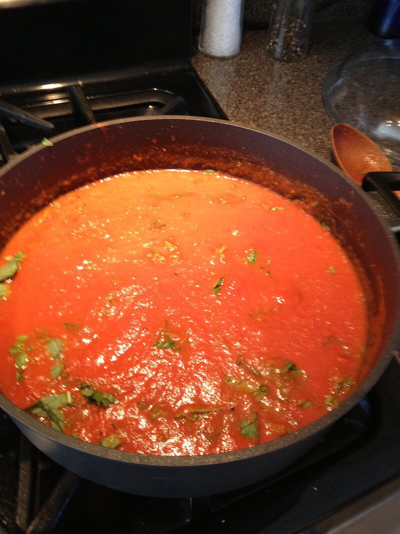 Tomato Bisque Soup Recipes
 French Tomato Bisque Soup with Basil Recipe